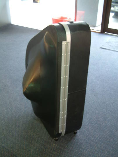 Formed TUBA carry case
